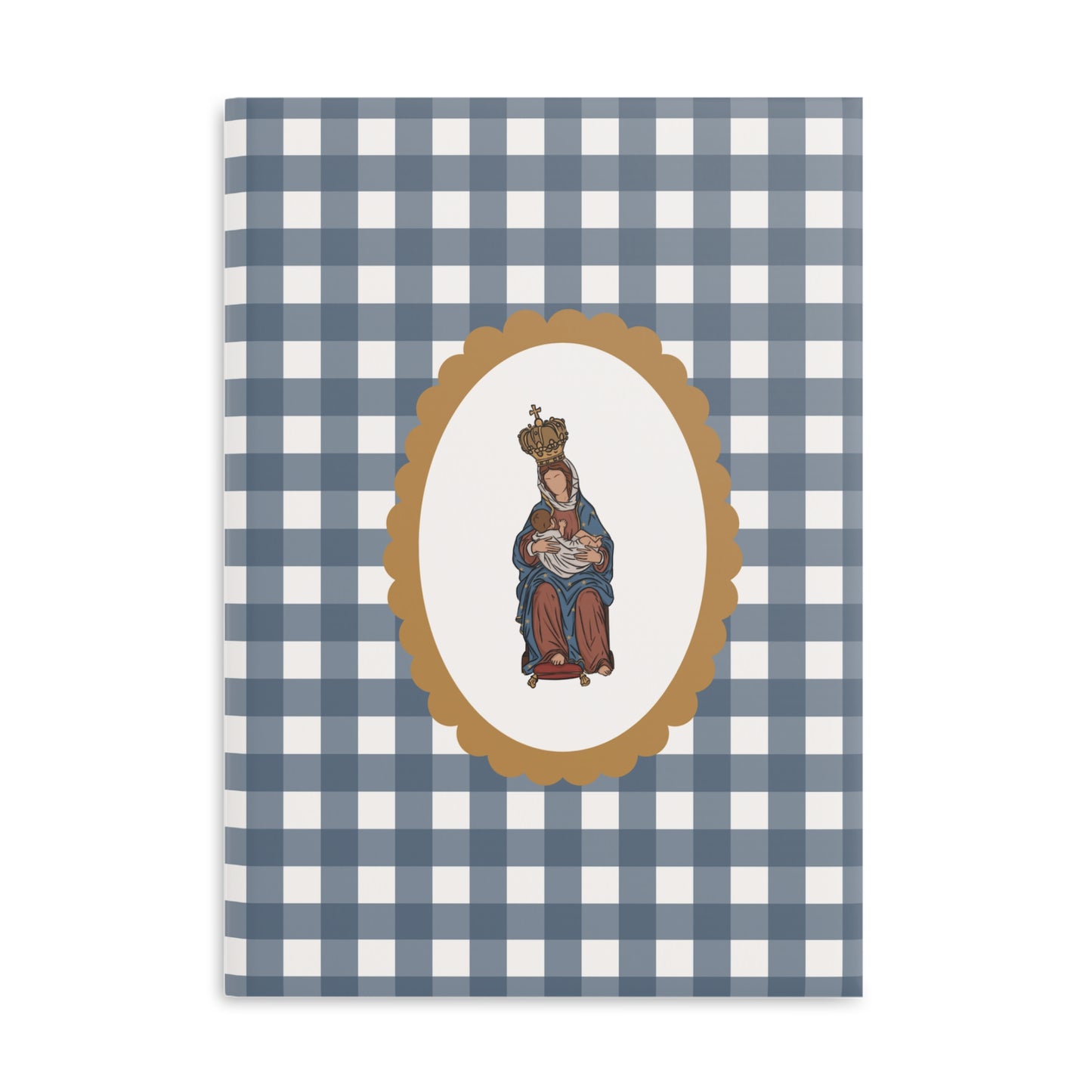 Our Lady of La Leche Hardcover Notebook | Puffy Cover Journal
