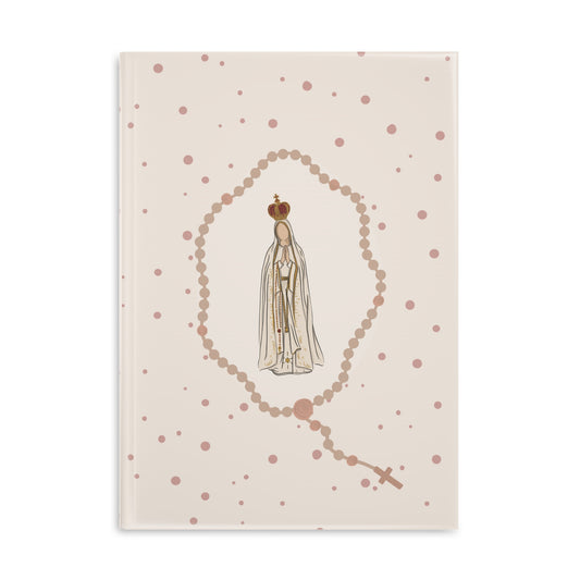 Our Lady of Fatima Hardcover Notebook | Puffy Cover Journal