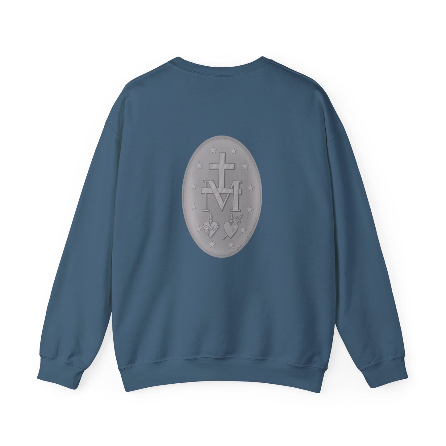 Miraculous Medal | Crewneck Sweatshirt