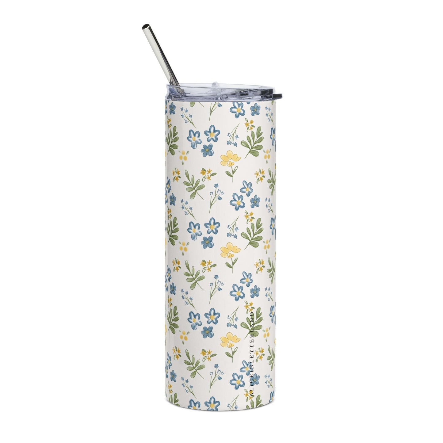 Our Lady of Lourdes Tumbler 20oz | Catholic Religious Design