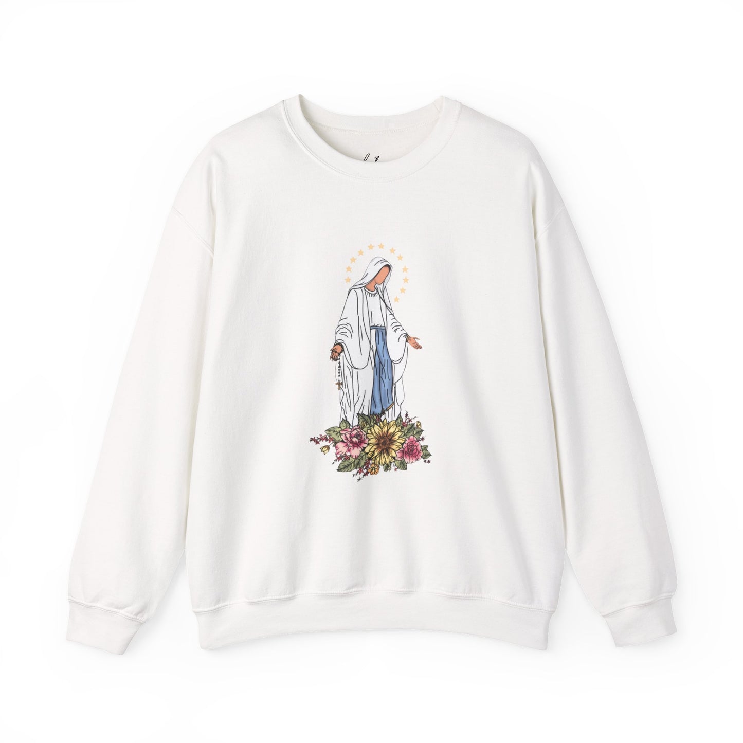 Our Lady of Lourdes Unisex Heavy Blend™ Crewneck Sweatshirt