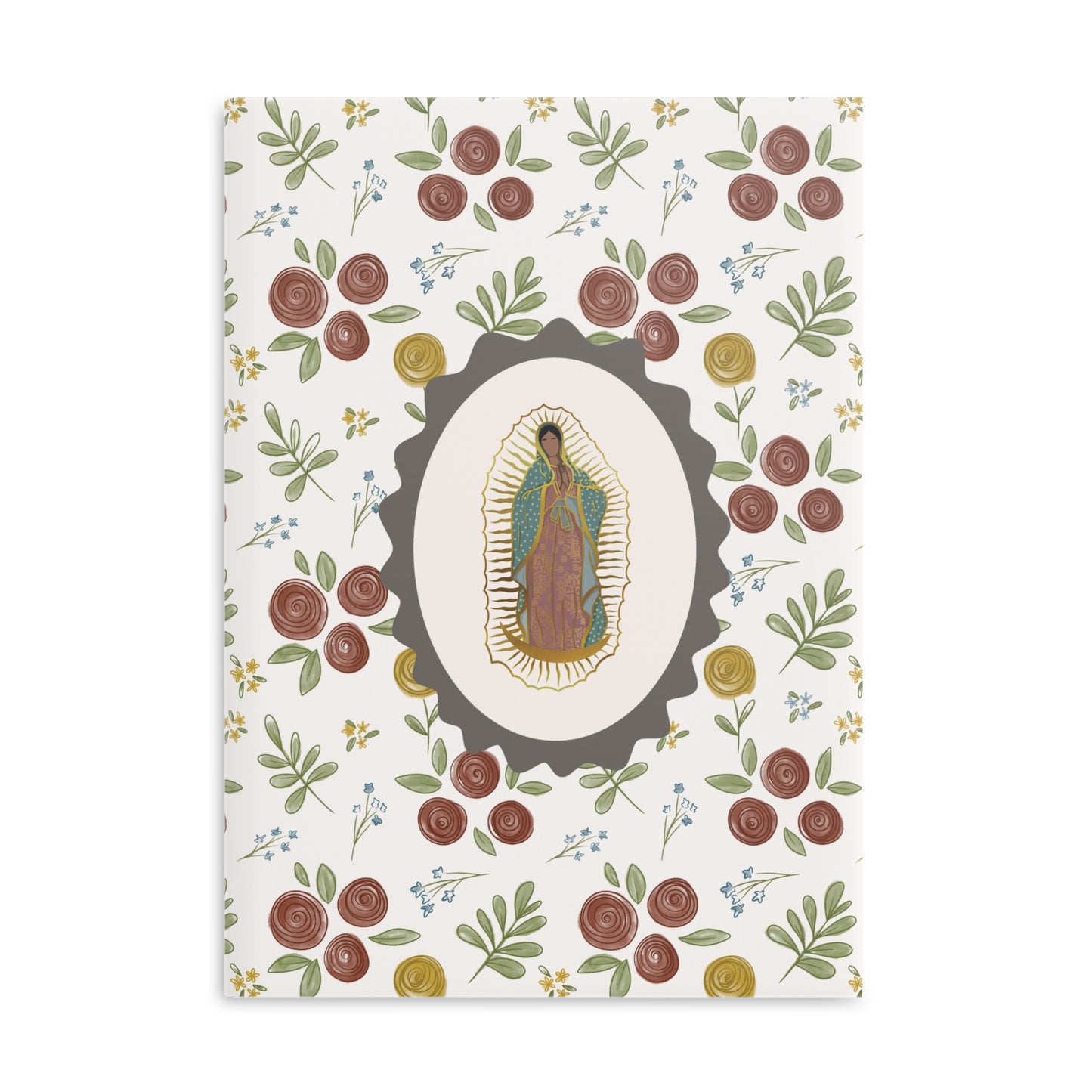 Our Lady of Guadalupe Hardcover Notebook | Puffy Cover Journal