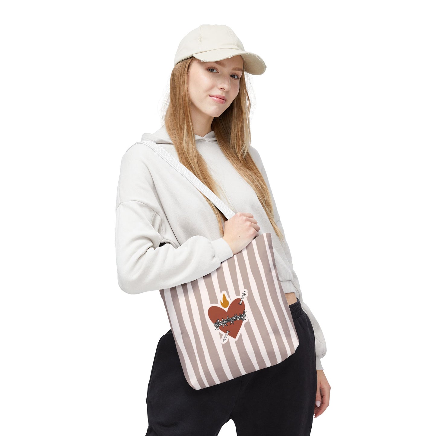 Immaculate Heart of Mary Tote Bag