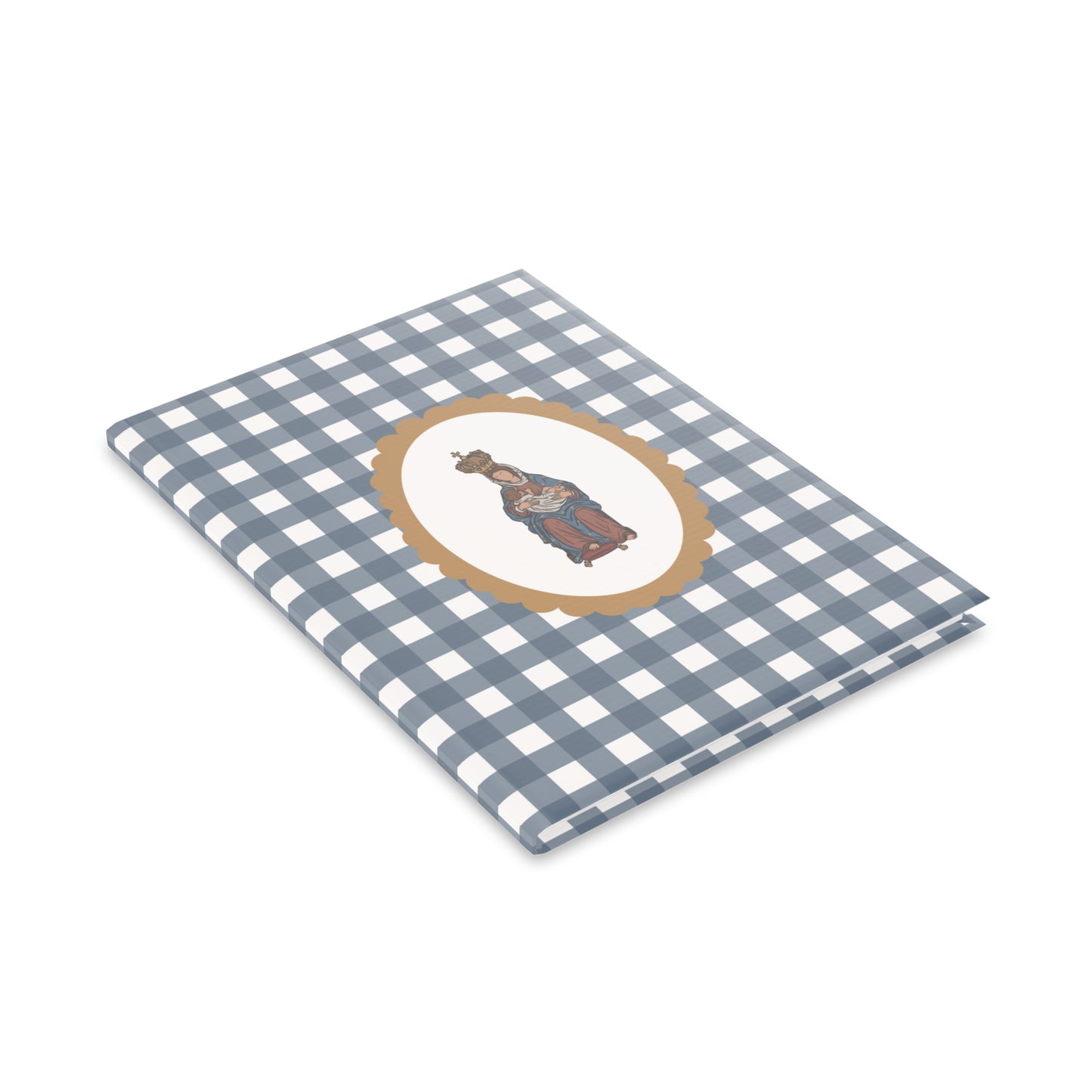 Our Lady of La Leche Hardcover Notebook | Puffy Cover Journal