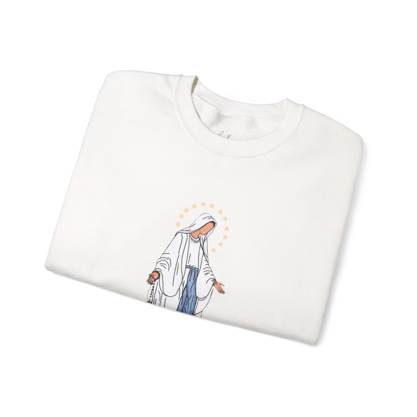 Our Lady of Lourdes Unisex Heavy Blend™ Crewneck Sweatshirt