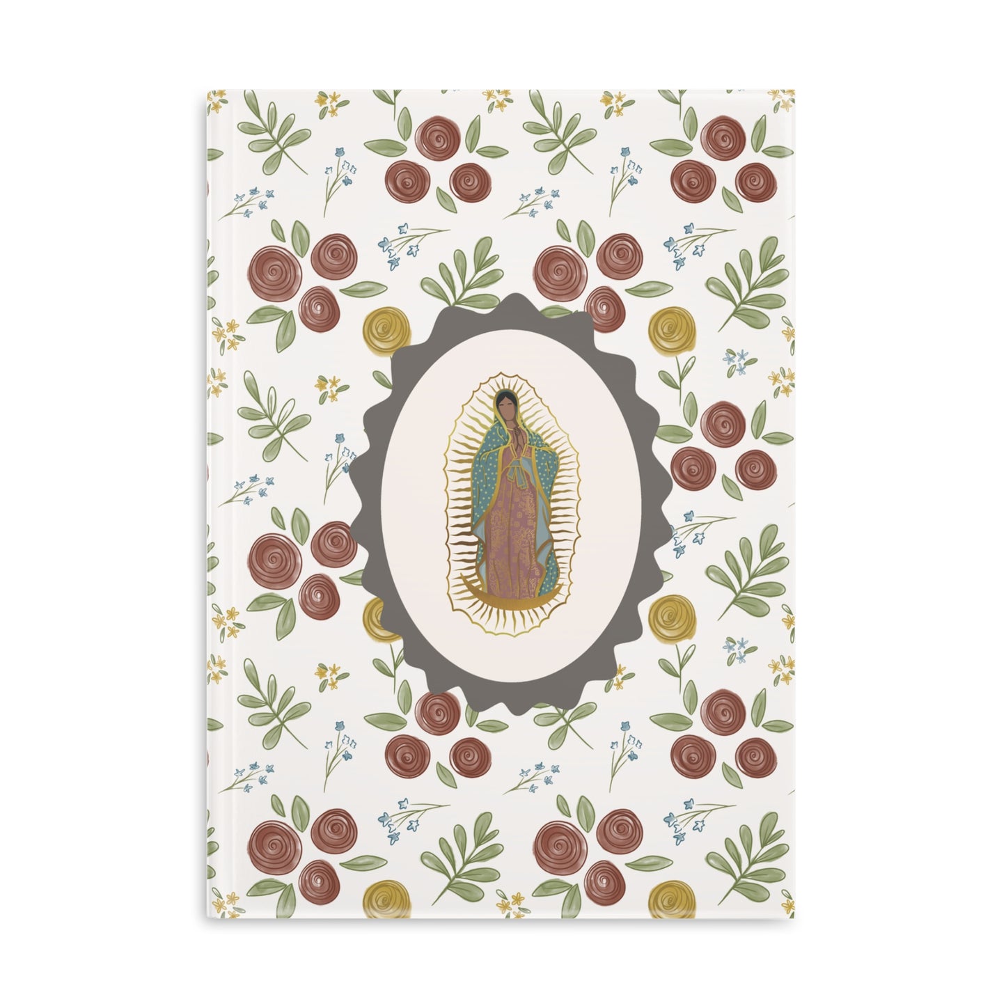 Our Lady of Guadalupe Hardcover Notebook | Puffy Cover Journal