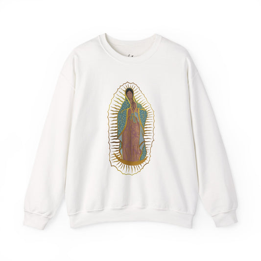 Our Lady of Guadalupe Unisex Heavy Blend™ Crewneck Sweatshirt