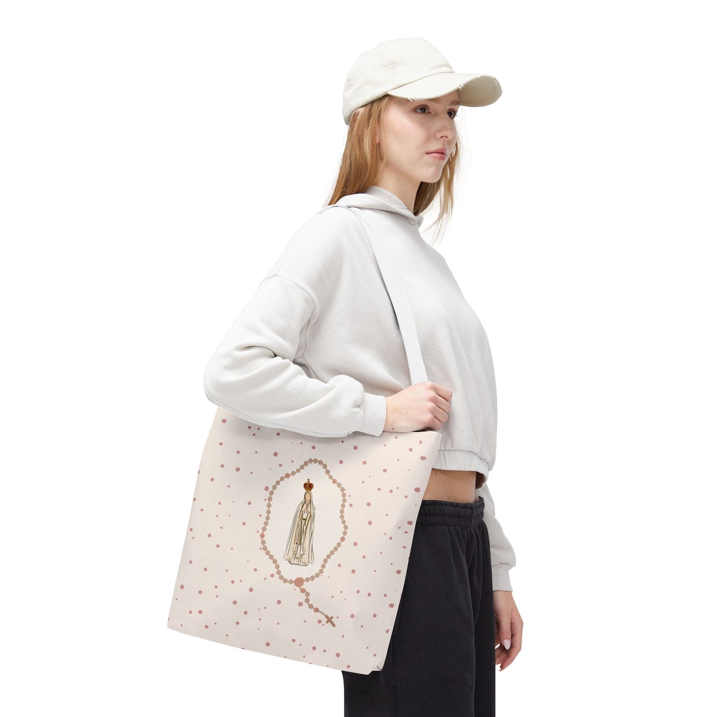 Our Lady of Fatima Tote Bag
