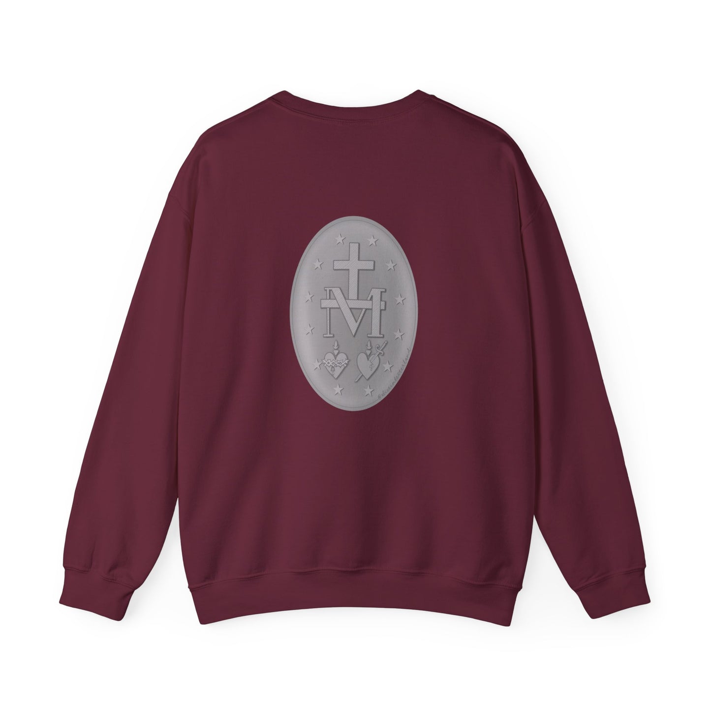 Miraculous Medal | Crewneck Sweatshirt