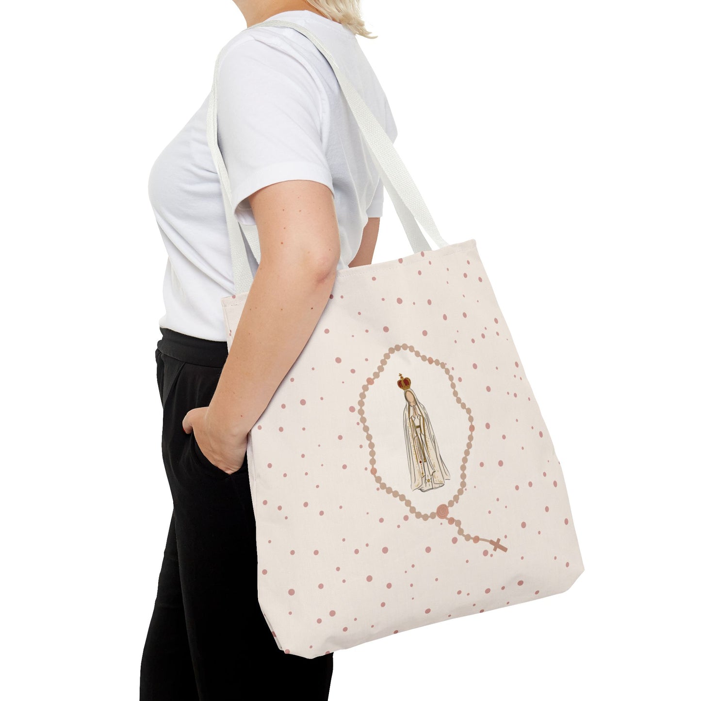 Our Lady of Fatima Tote Bag