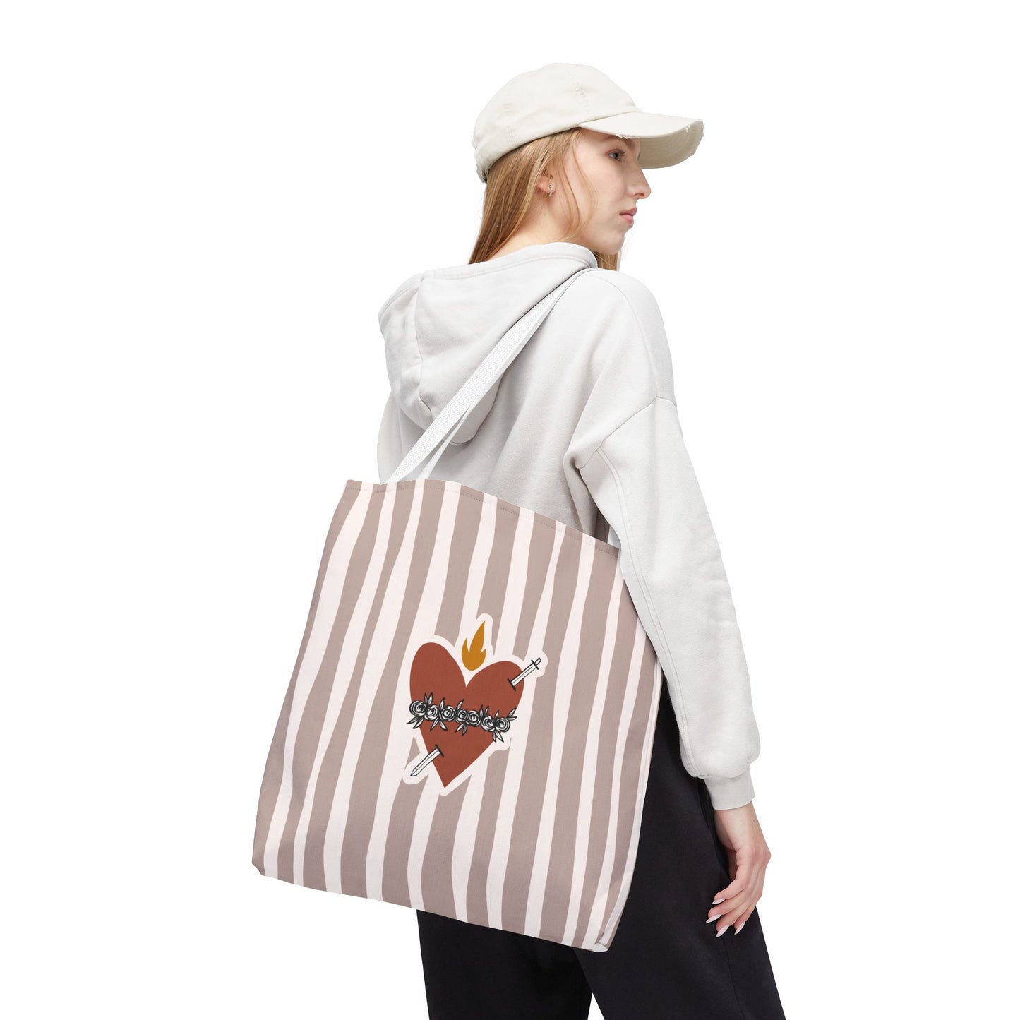 Immaculate Heart of Mary Tote Bag