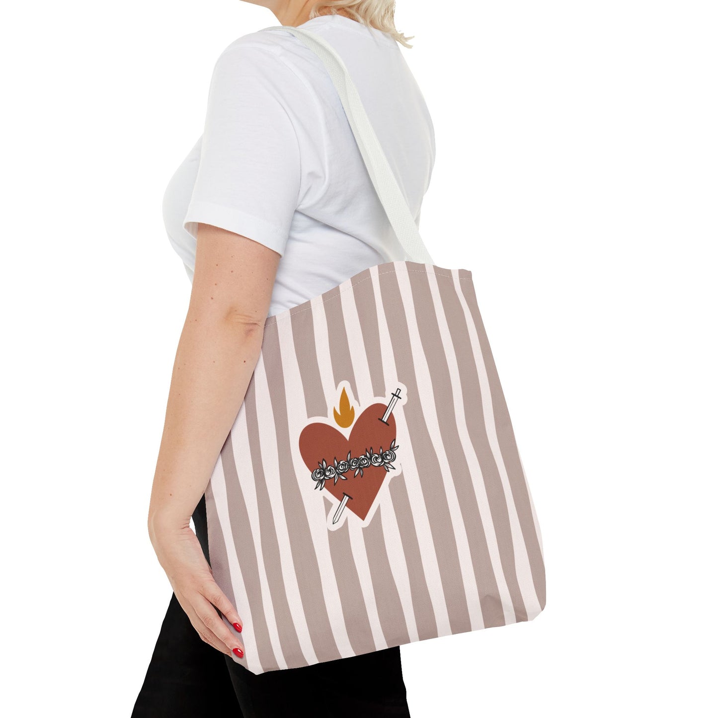 Immaculate Heart of Mary Tote Bag