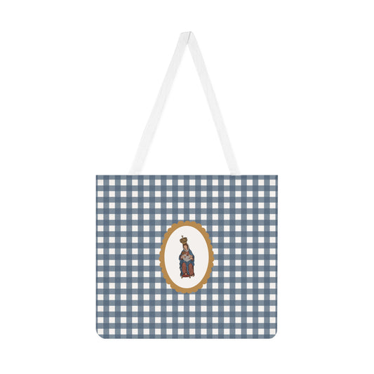 Our Lady of La Leche Tote Bag