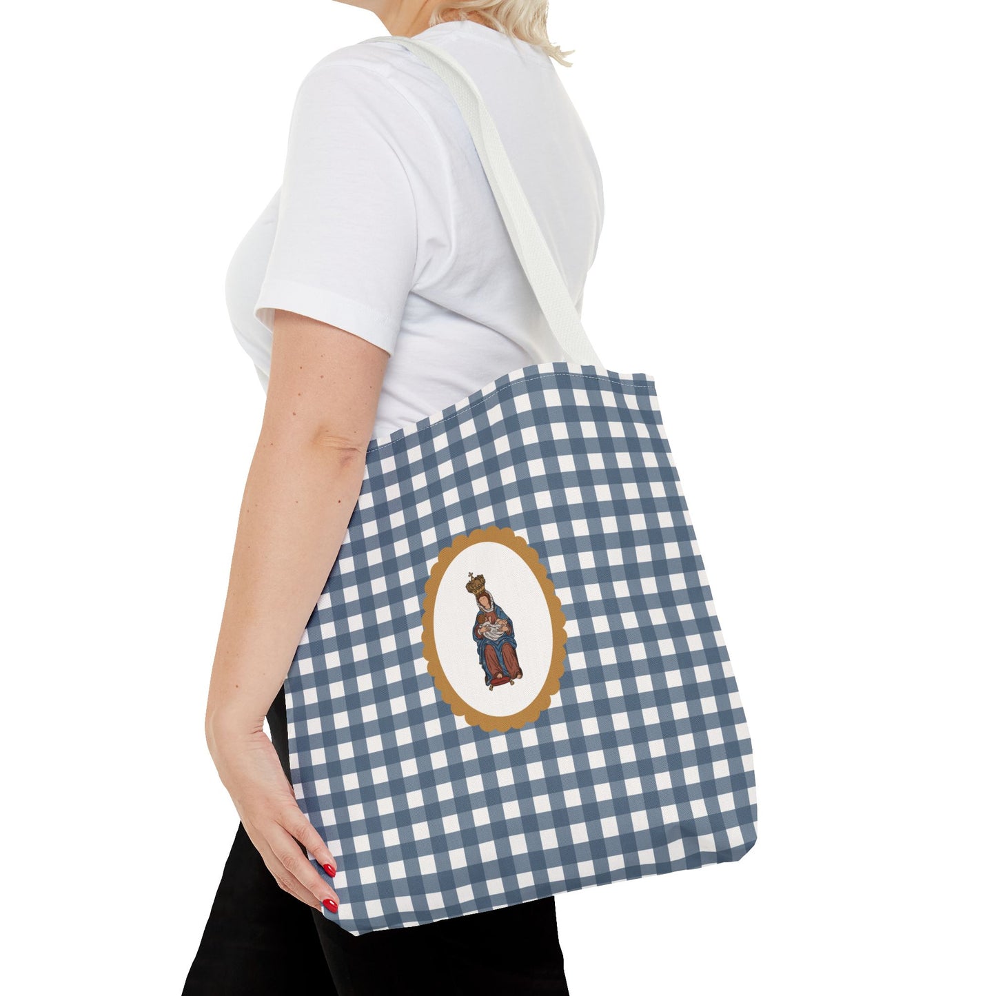 Our Lady of La Leche Tote Bag