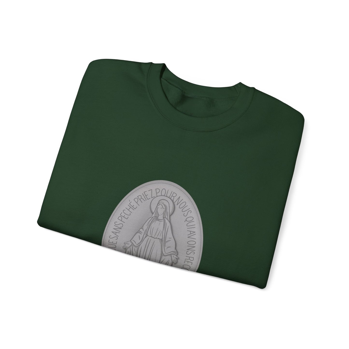 Miraculous Medal | Crewneck Sweatshirt