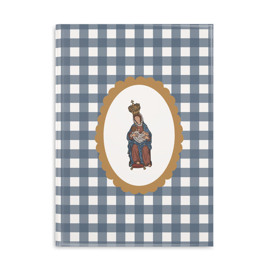 Our Lady of La Leche Hardcover Notebook | Puffy Cover Journal