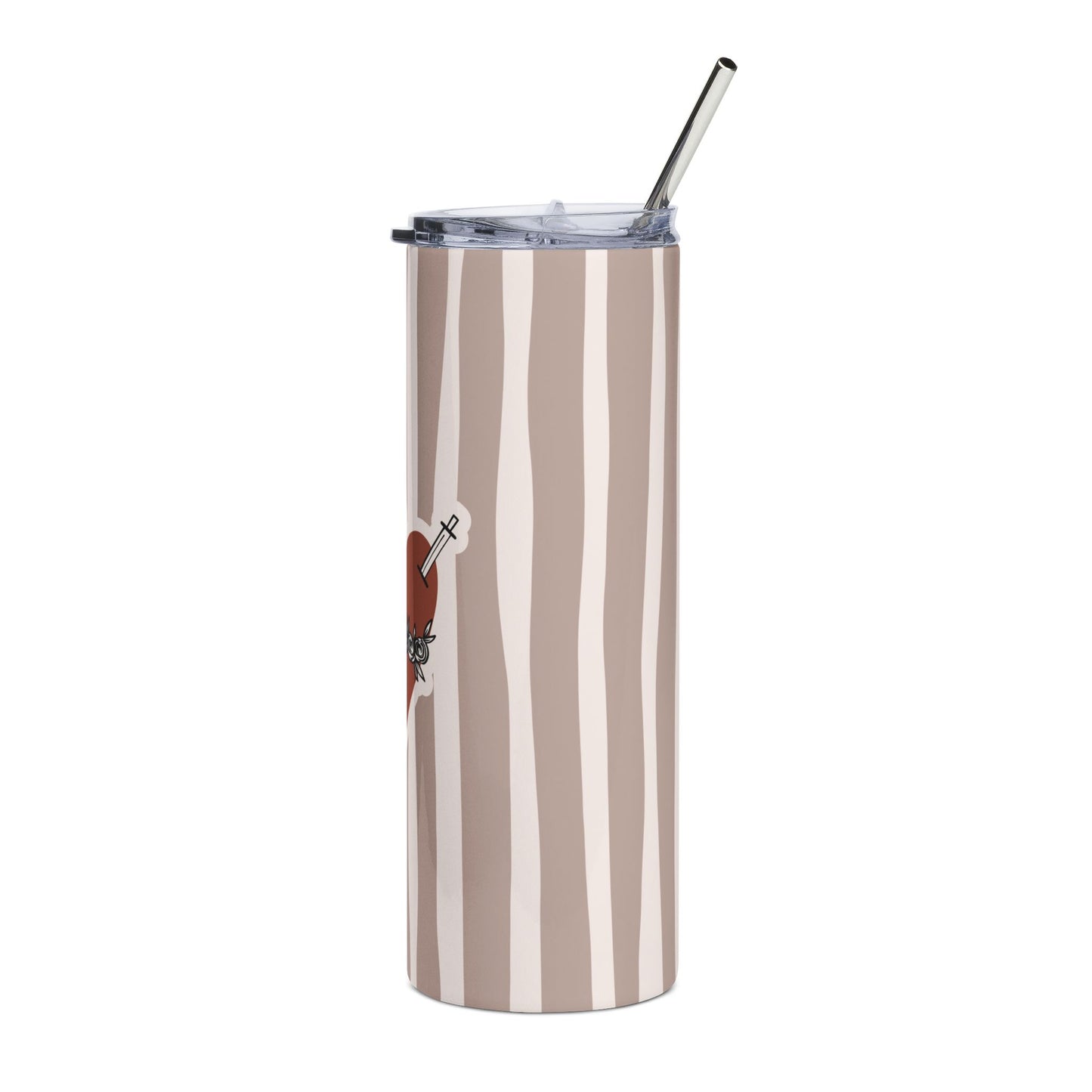 Immaculate Heart of Mary Tumbler 20oz | Catholic Religious Design