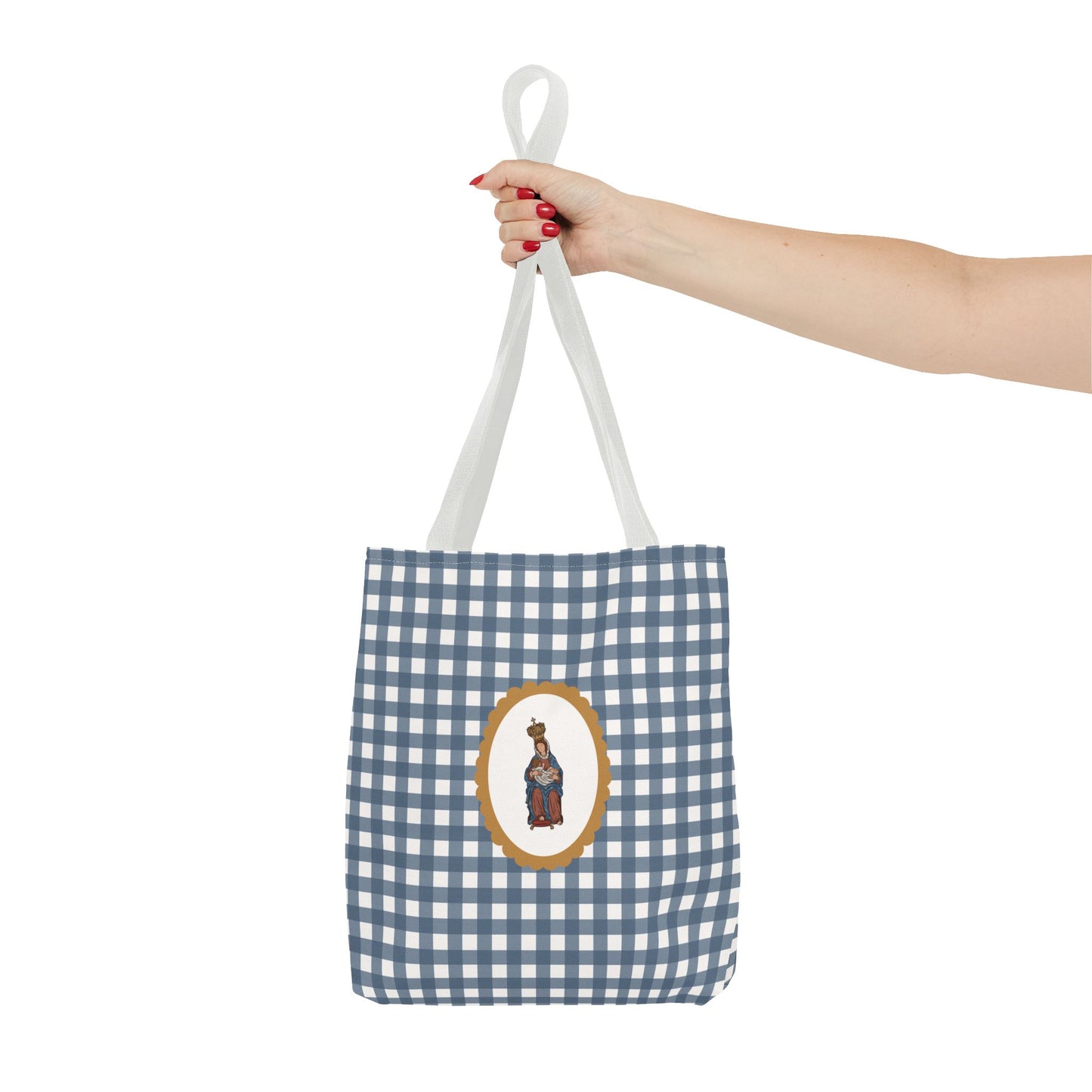 Our Lady of La Leche Tote Bag