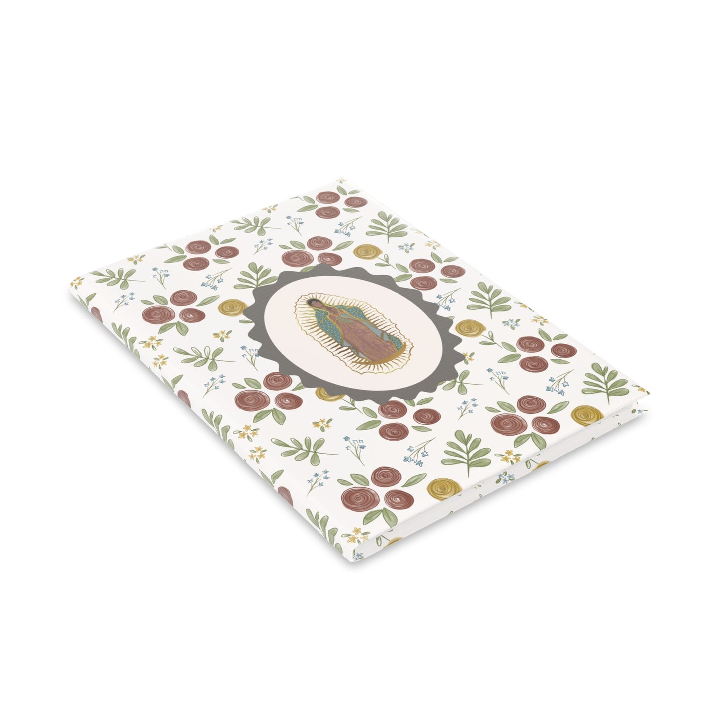 Our Lady of Guadalupe Hardcover Notebook | Puffy Cover Journal