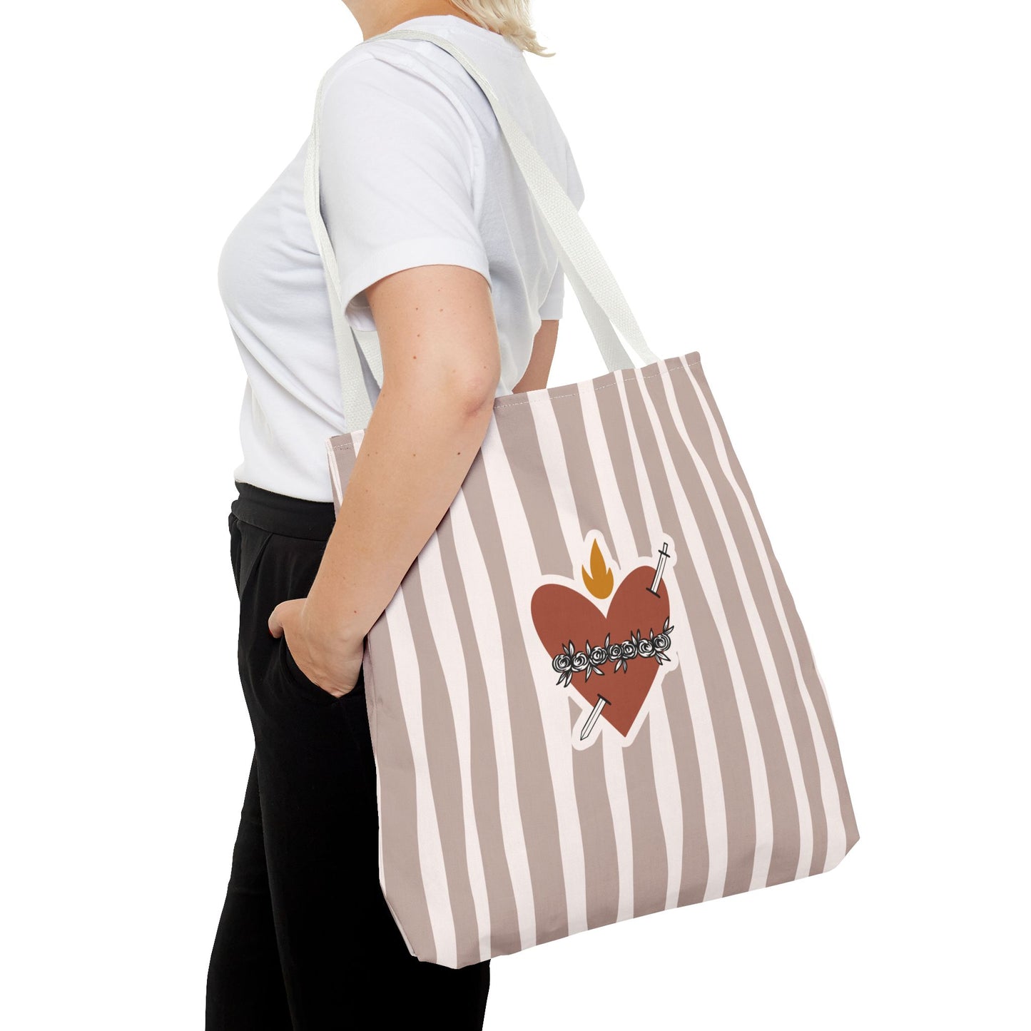 Immaculate Heart of Mary Tote Bag
