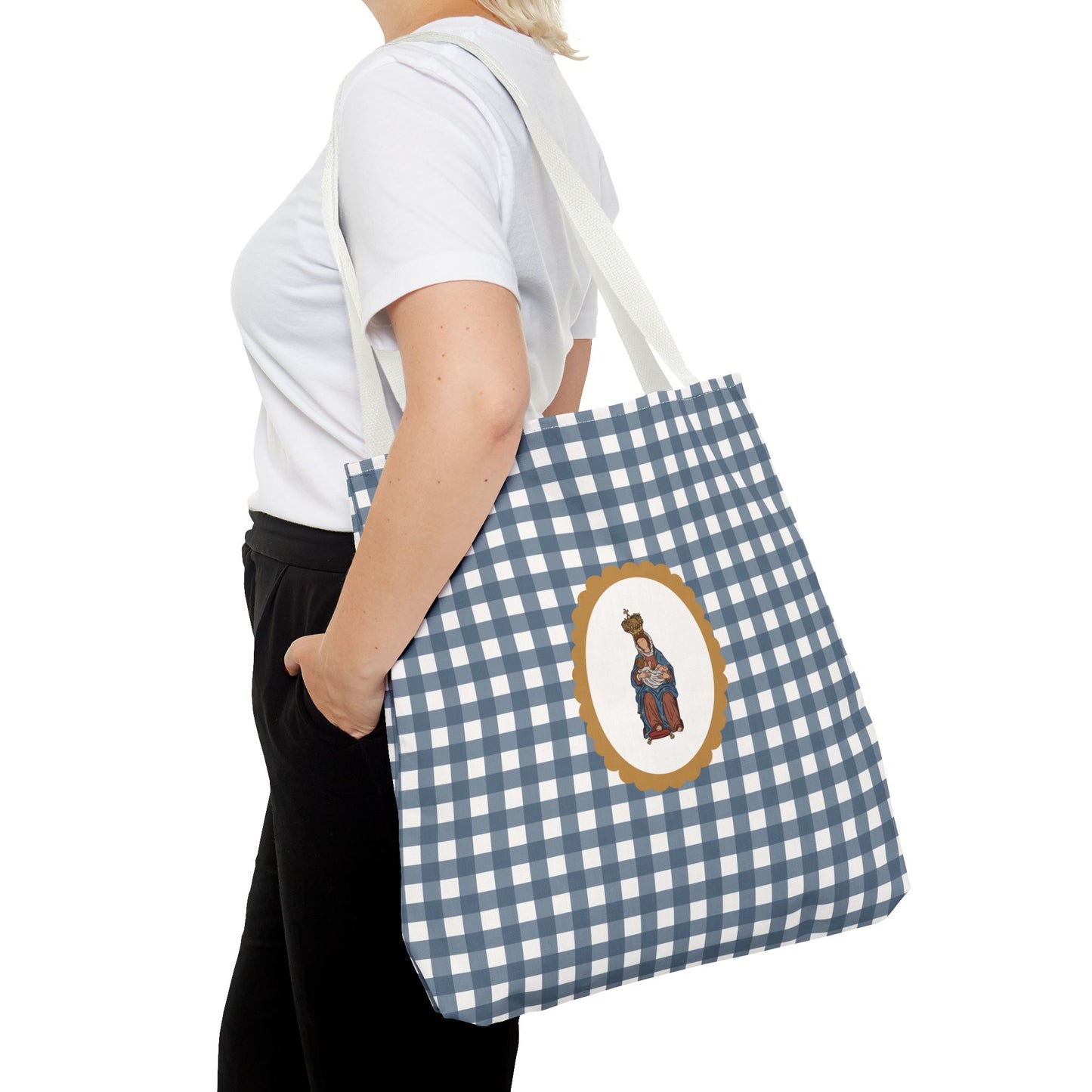 Our Lady of La Leche Tote Bag