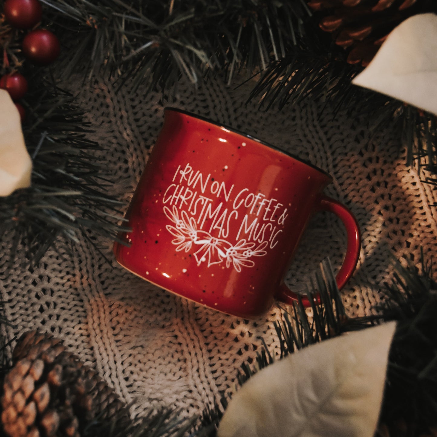 Coffee & Christmas Music - 15oz Mug