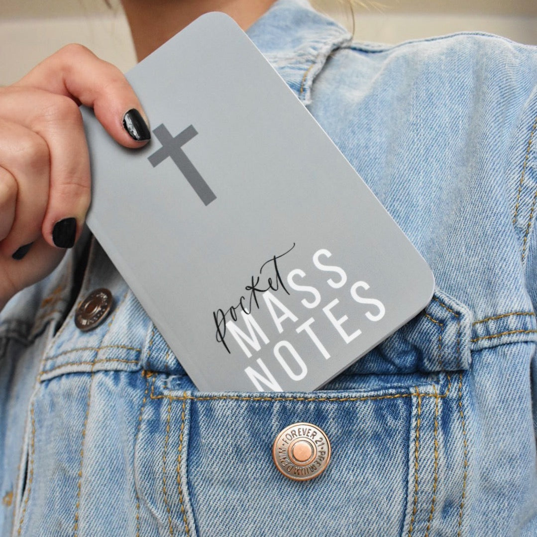 Mass Notes Pocketbook