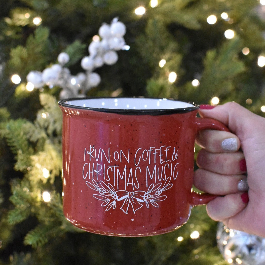 Coffee & Christmas Music - 15oz Mug