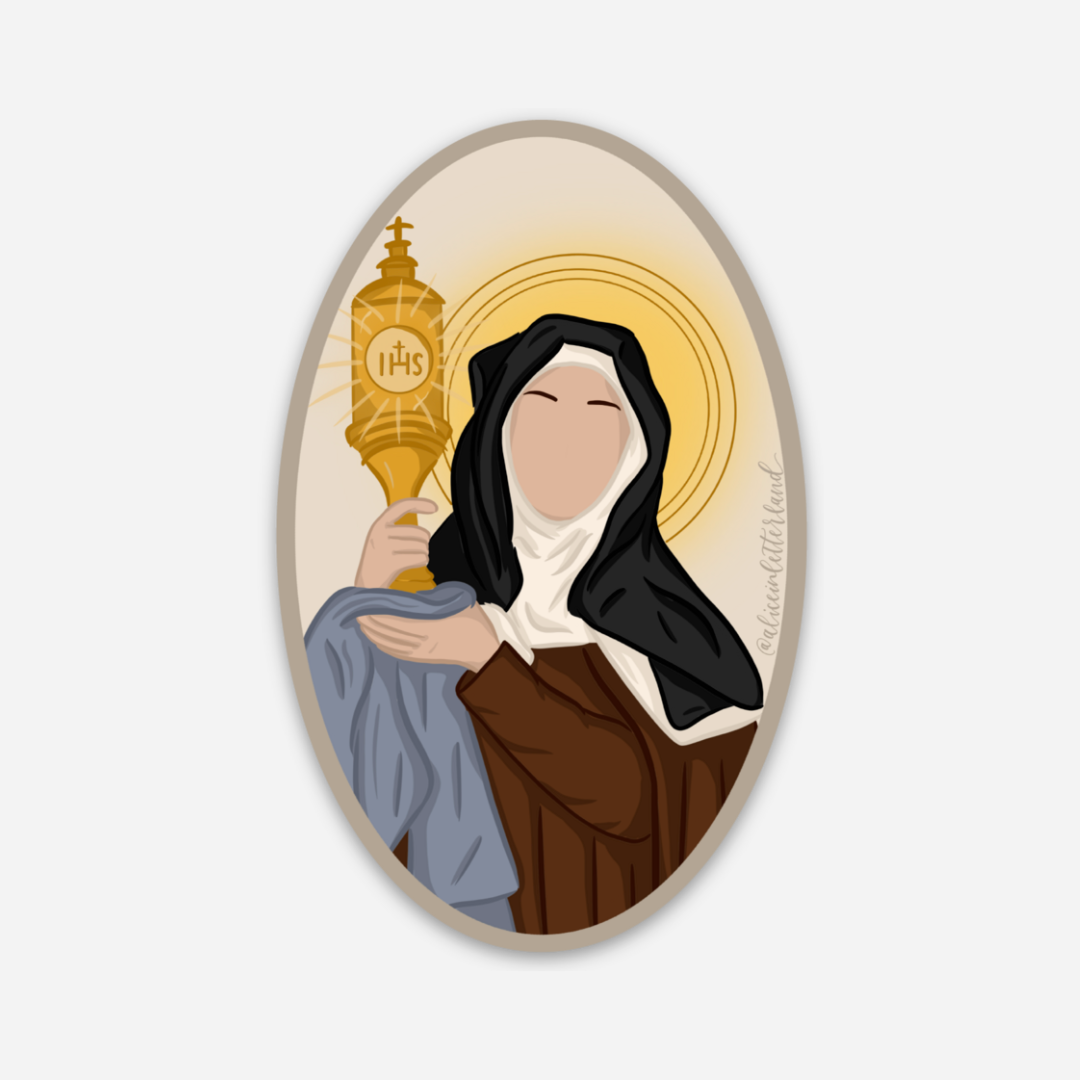 Saint Clare – aliceinletterland