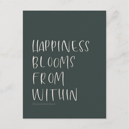 Mini Happiness Blooms Print