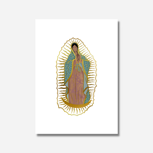 Our Lady of Guadalupe - 5"x7" Print