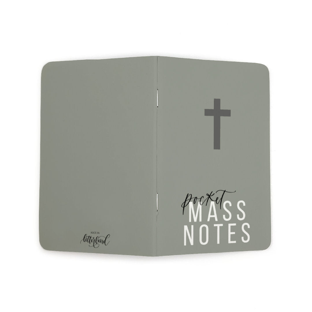 Mass Notes Pocketbook